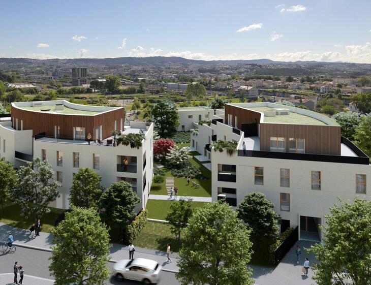 Programme immobilier DOMAINE MARMUZOTS Dijon