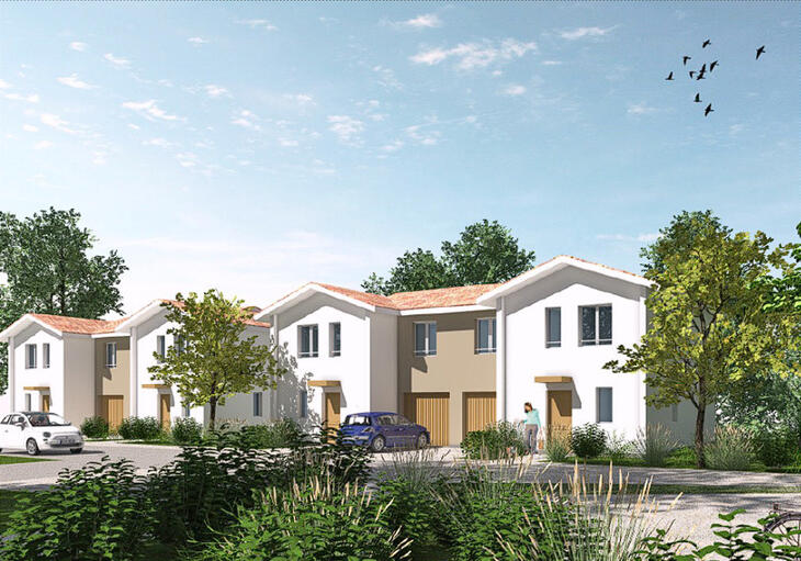 Programme immobilier neuf à vendre – Domaine de Fontanille