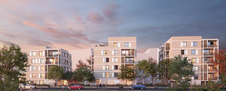 Appartement neuf Lyon 8e