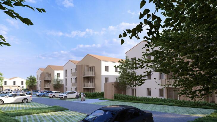 Programme immobilier neuf à vendre – LES JARDINS DE LA BROSSARDIERE