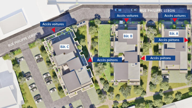 Programme immobilier CONVERGENCE Saint-Nazaire