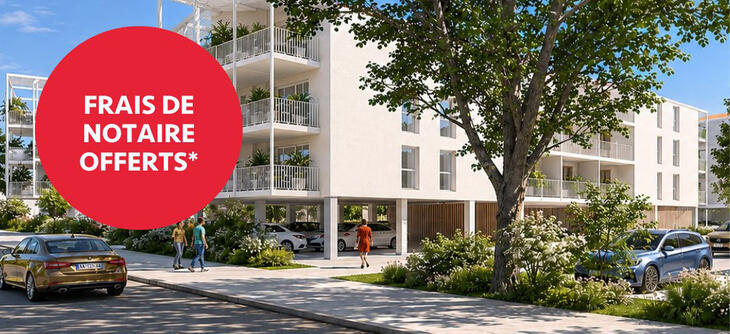 Programme immobilier Saint-Loubès proche centre à 400m de la gare Saint-Loubès