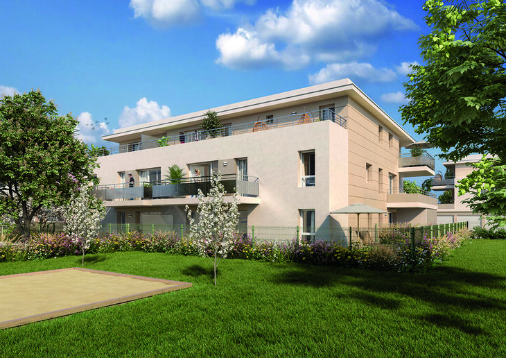 Programme neuf CLOS DE LA MATHE 2