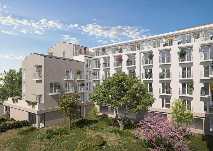 Programme immobilier Urbanéo Giraudeau Tours