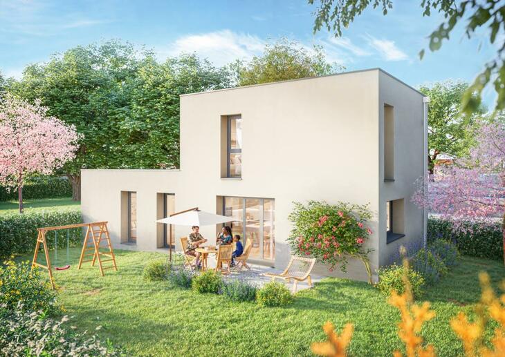 Maison neuve à Illkirch-Graffenstaden