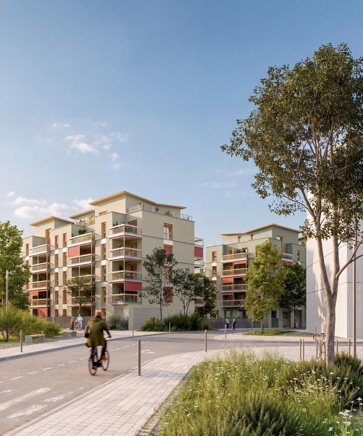 Appartement neuf à Carrières-sous-Poissy
