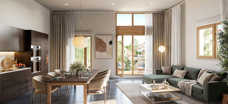 Appartement neuf à Chalon-sur-Saône