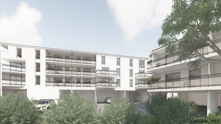 Programme immobilier Heliodore Orange