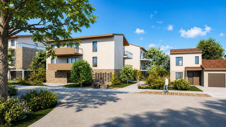 Programme immobilier Nouveau Domaine Villeneuve-Tolosane