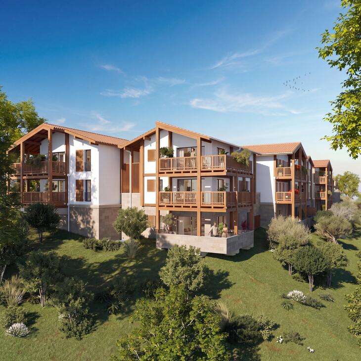 Programme immobilier L'Orée du Maharin Anglet