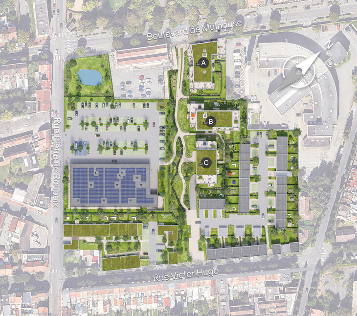 Programme immobilier BOTANIKA Roubaix