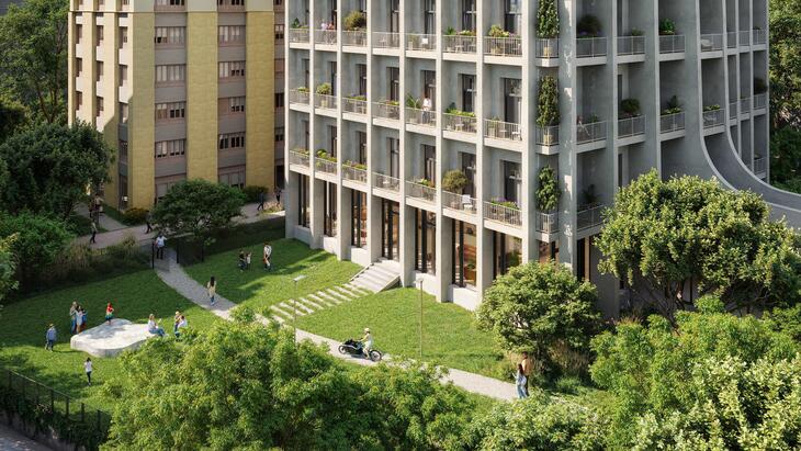 Immobilier neuf à Lyon 8e