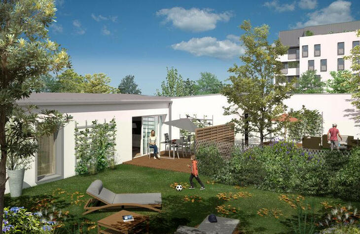 Immobilier neuf à Talence