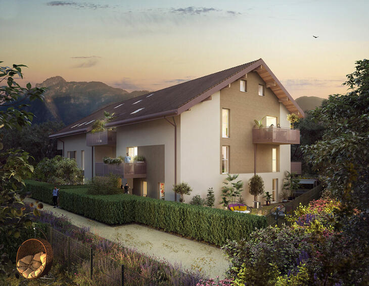 Programme immobilier neuf à vendre – Villas Aravis