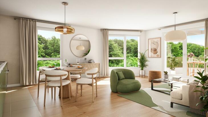 Programme immobilier À Proximité Des Métros L5 et L11 Romainville