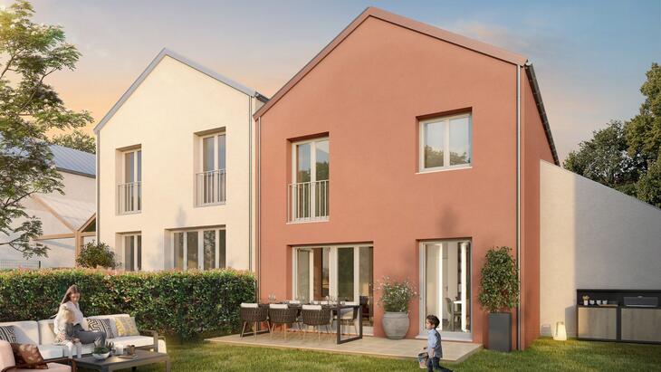Programme immobilier neuf à vendre – Les Jardins de Guerville