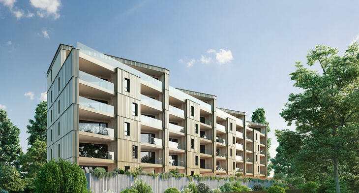 Appartement neuf à Aix-les-Bains