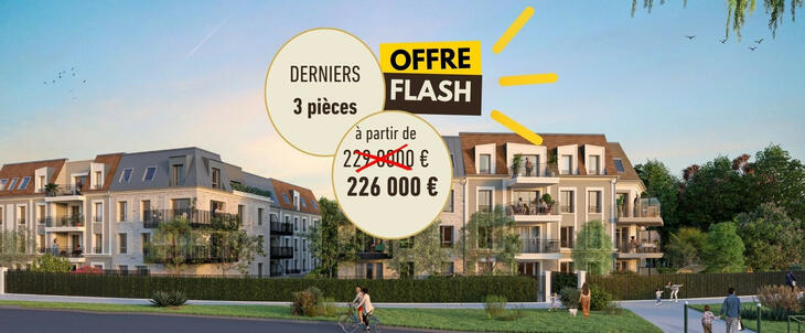 Appartement neuf à Hardricourt