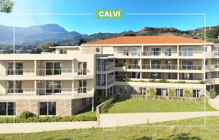Appartement neuf à Calvi