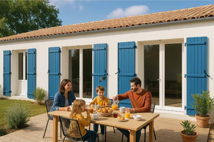 Maison neuve à vendre – Les Villas d'Oléron