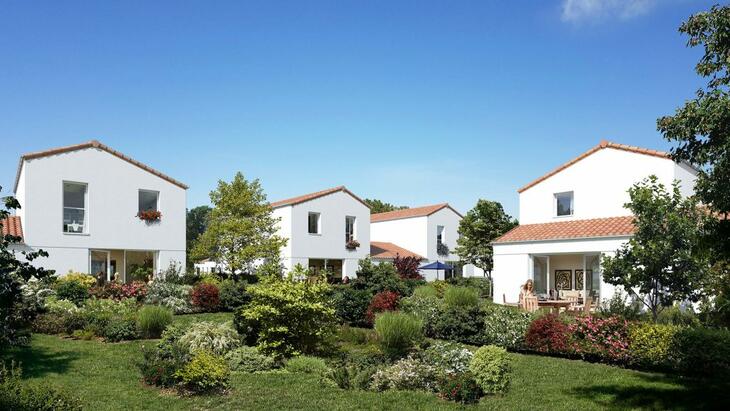 Programme immobilier Le Bois Valentin Saint-Jean-de-Monts
