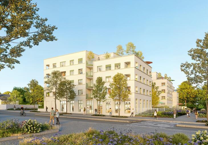 Programme immobilier neuf à vendre – LE CLOS CHAMPEAU