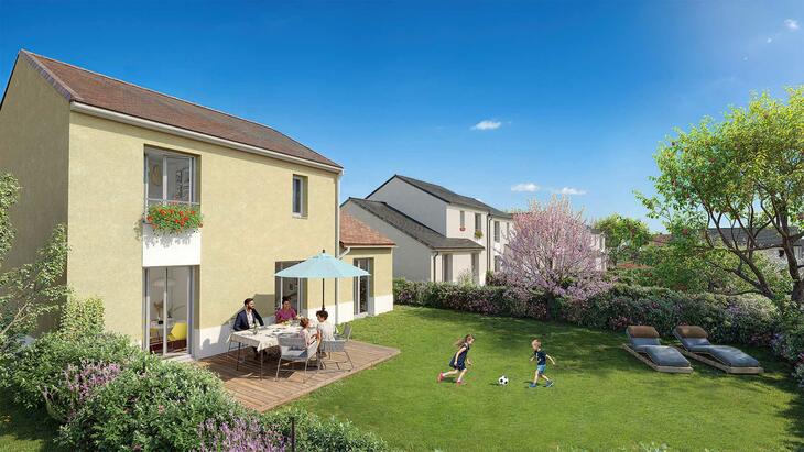 Immobilier neuf à Houdan