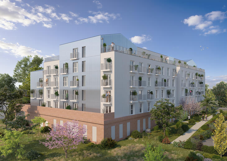Logement neuf à vendre 
