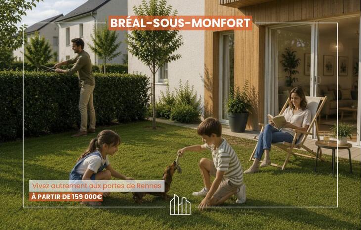 Maison neuve à Bréal-sous-Montfort