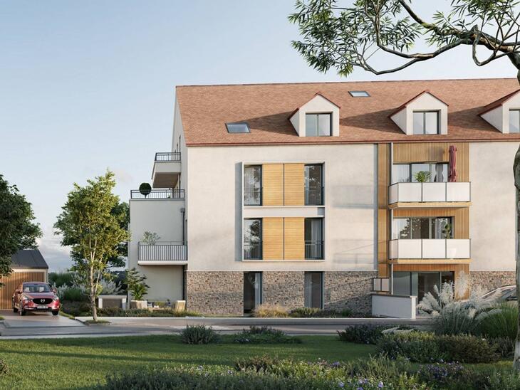Programme immobilier LE DOMAINE DES JEUNES BOIS Châteaufort