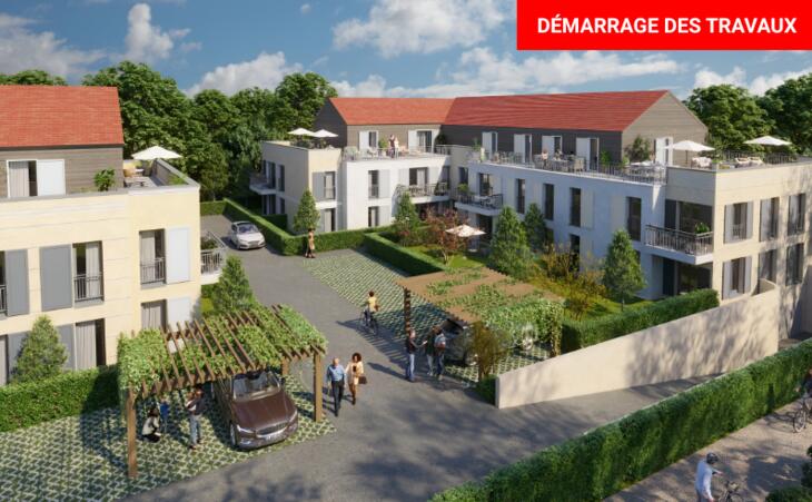 Maison neuve à Viarmes