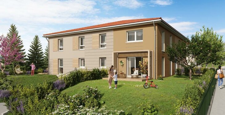 Appartement neuf Seyssuel