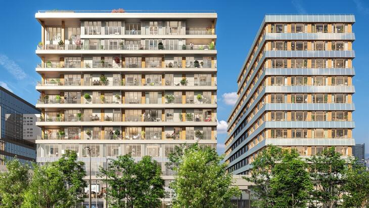 Immobilier neuf à Paris 13e