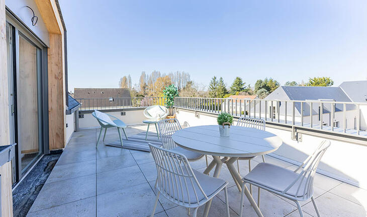 Programme immobilier Les Jardins de Musset Fondettes