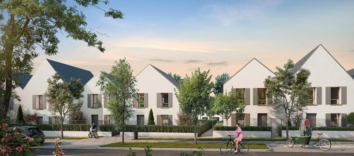 Appartement neuf à Coupvray