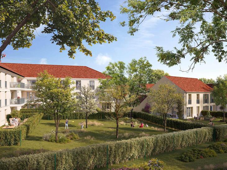 Programme immobilier neuf à vendre – L'orée du Parc