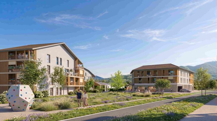 Programme immobilier Coeur de Ville Saint-Pierre-en-Faucigny