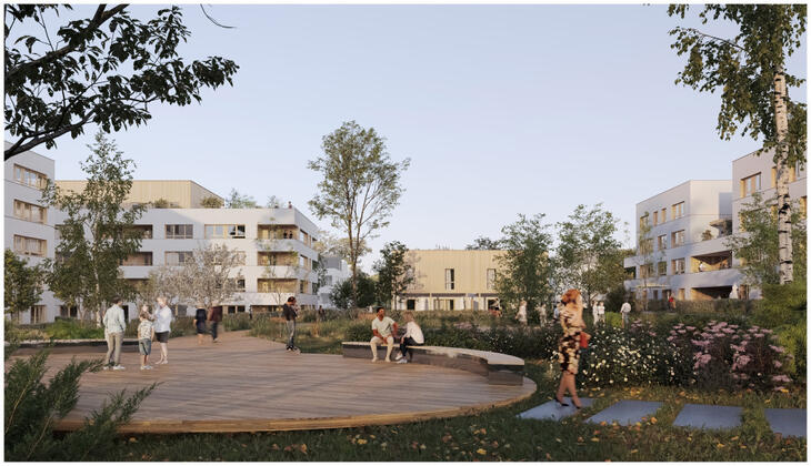 Logement neuf à vendre 270500
