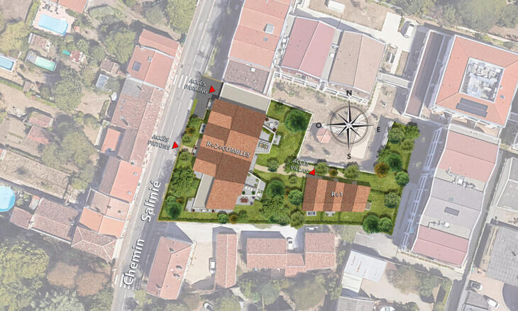Programme immobilier Le Domaine du Marronnier Toulouse