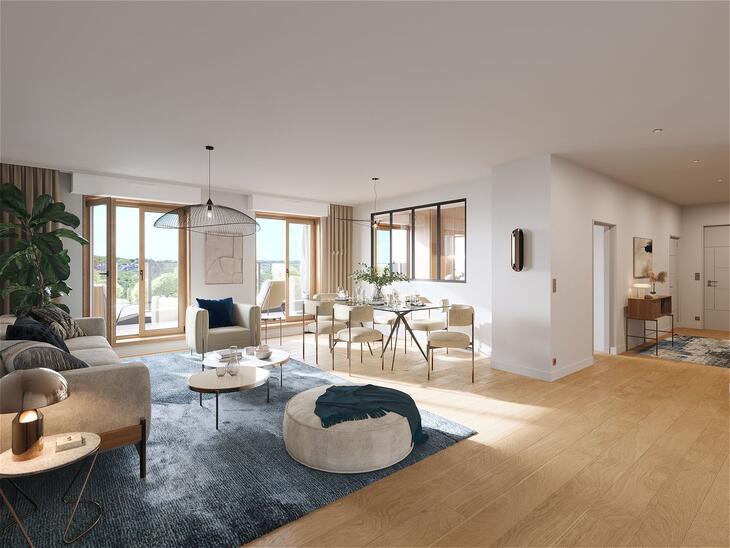 Programme immobilier Le Domaine des Arpèges Saint-Germain-en-Laye