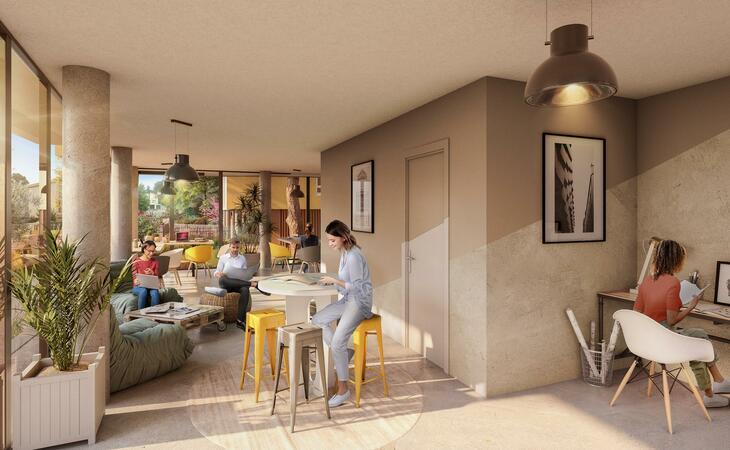 Appartement neuf à Montpellier