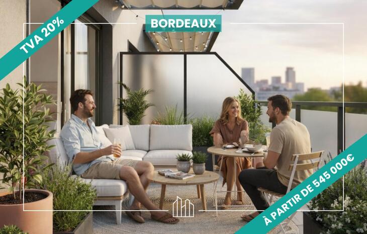 Programme neuf RÉSIDENCE MARTIN - QUARTIER ARMAGNAC
