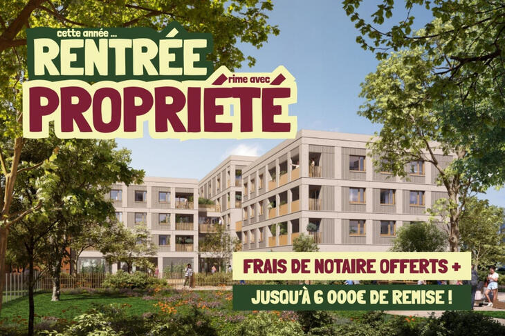Appartement neuf à Bruges