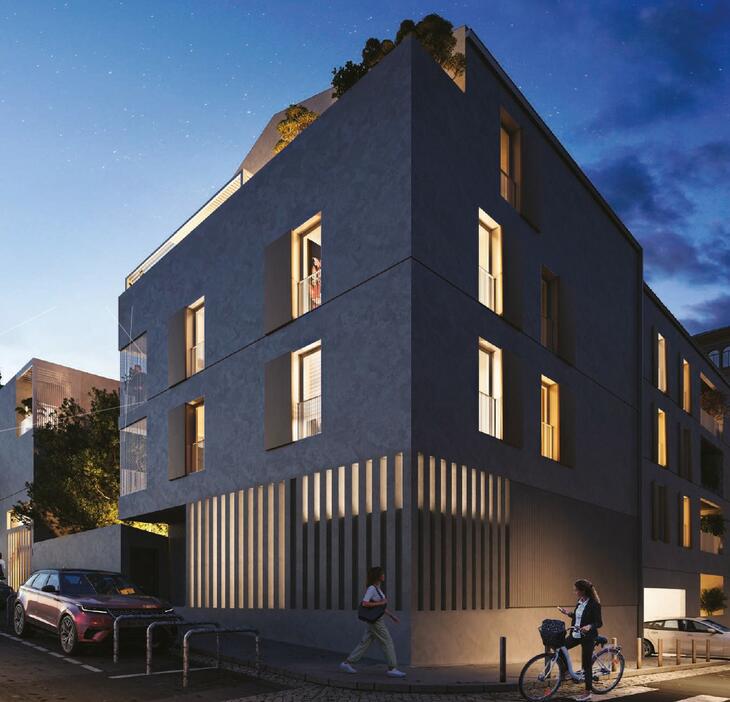 Programme immobilier Héritage Marseille 6e
