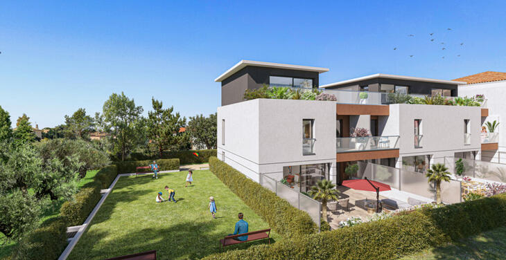 Appartement neuf à Six-Fours-les-Plages