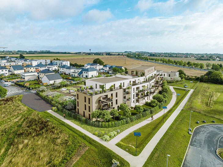 Programme immobilier Allée Vasarely Blainville-sur-Orne