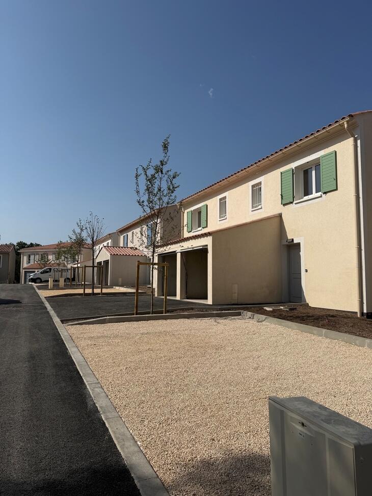 Programme immobilier TERRE CARMIN PSLA Puget-sur-Argens