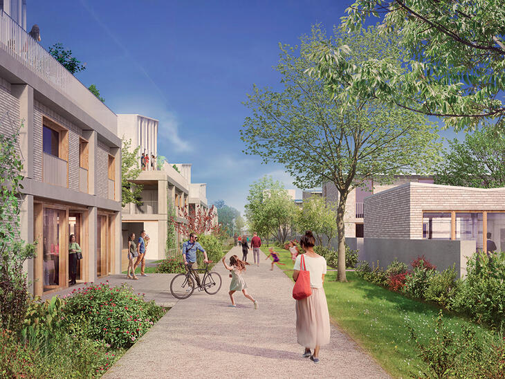 Appartement neuf Sainte-Geneviève-des-Bois