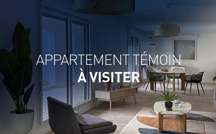 Programme immobilier LES JARDINS DE SAPAILLÉ Tours