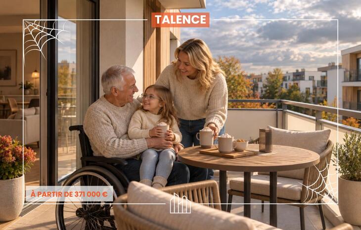 Programme neuf AU CŒUR D'UN QUARTIER RÉSIDENTIEL DE TALENCE, À PROXIMITÉ DE L'HÔPITAL BAGATELLE